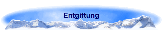 Entgiftung