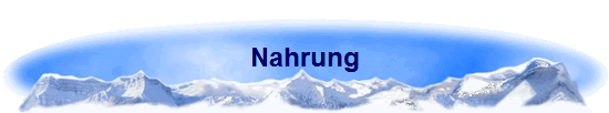 Nahrung